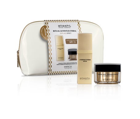 'Atashi Ritual Juventud Eterna Set L''Essenza Eterna + Crema + Neceser'