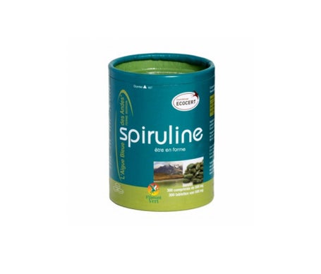 Espirulina Verde Flamingo Orgánica 300 Comprimidos