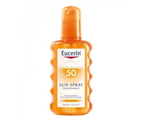 Eucerin Sun Protection 50 Sun Spray Transparente 200ml