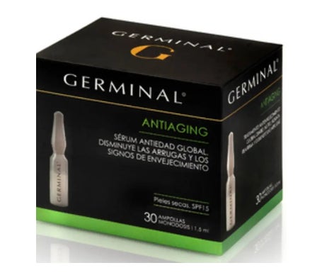 Germinal Antiaging Pieles Secas SPF15 30amp