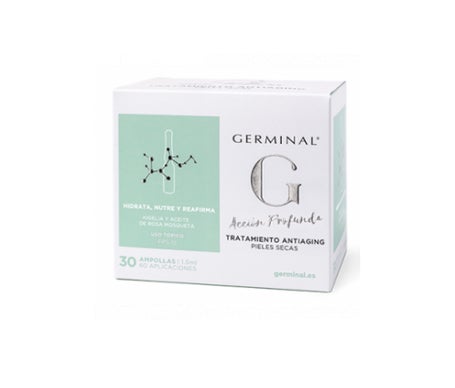 germinal 3 0 tratamiento anti aging sea ​​beauty mineral antirid crema ochi loreal