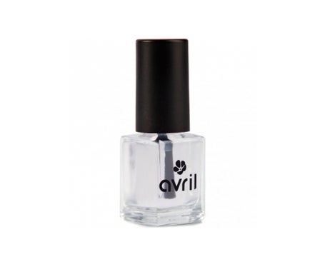 Avril Vernis à ongles 2 en 1 Base et Top Coat 7ml