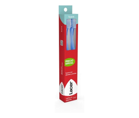 Lacer Cepillo Dental Suave 2uds