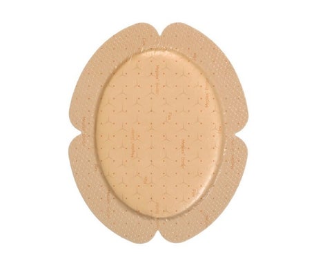 Mepilex Flex Edge Ova13.5X16.5Cm16