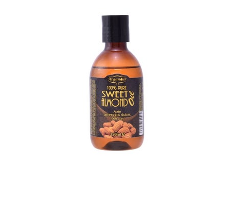 Arganour aceite de almendras dulces 100% puro 250ml