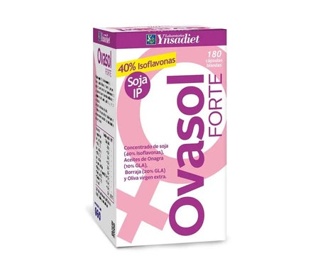 Ynsadiet Ovasol Forte 180 perlas