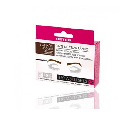 Beter Tinte De Cejas Rápido Castaño Oscuro 1ud