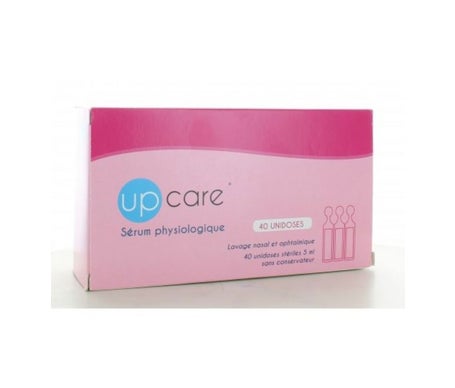 Up Care Suero Fisiológico 40x5ml