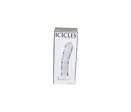 Icicles Numero 62 Masajeador de Vidrio 1ud