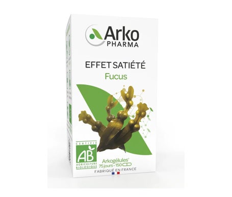 Arkopharma Arkogélules Fucus BIO 150gélules