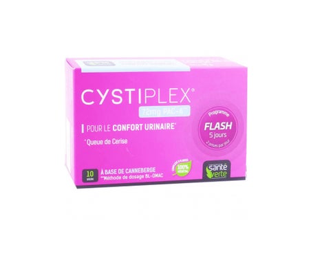 Cystiplex Green Health Stick 10