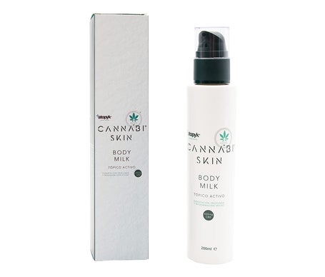 Atopyk Cannabiskin Bodymilk Tópico 200ml