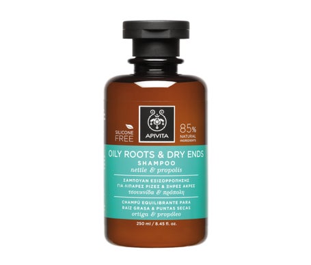 Apivita Capilar Champú Raíces Grasas y Puntas Secas 250ml