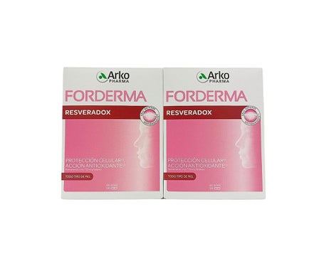 Arkopharma Forderma Resveradox 2x30caps