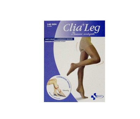 Budetta Farma Clialeg Pantimedia 140D Clear Talla 5 1ud