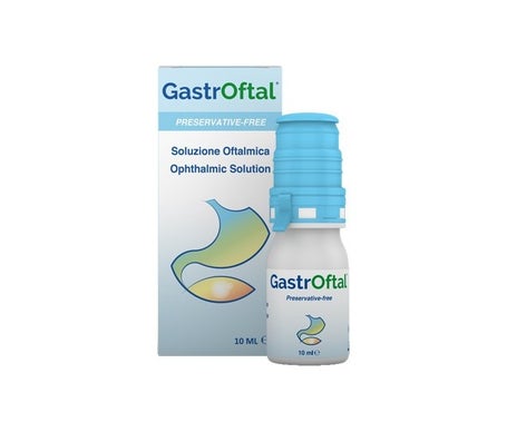 Solución Oftálmica Gastroftal