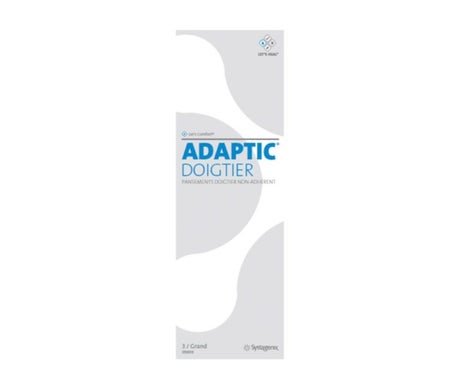 Adaptic Doigtier Apósito no Adherente Grande 3uds