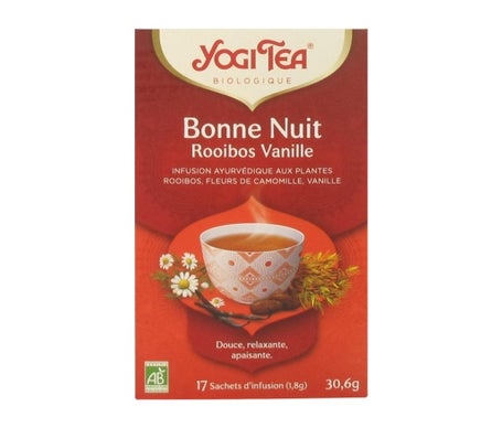 Yogi Tea Good Night Vainilla Rooibos 17uds