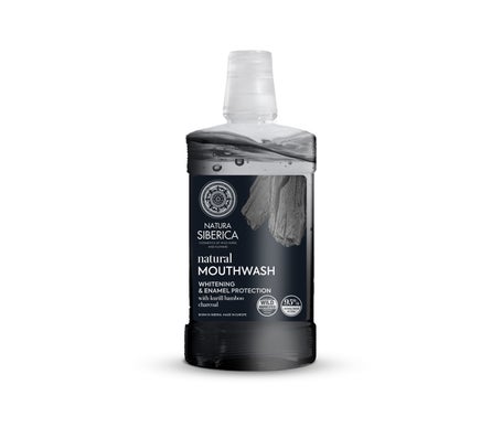 Natura Siberica Colutorio Carbón 520ml