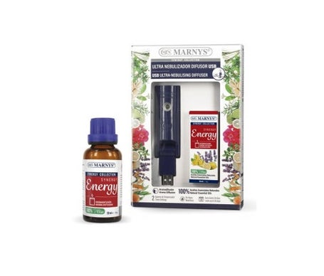 Marnys Pack USB Ultra Nebulizador + Synergy Energy 30ml
