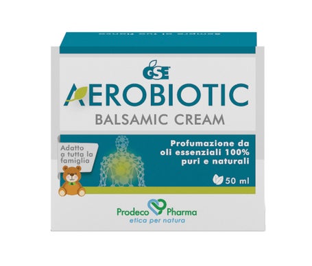 Gse Aerobiotic Balsamic Cream 50ml
