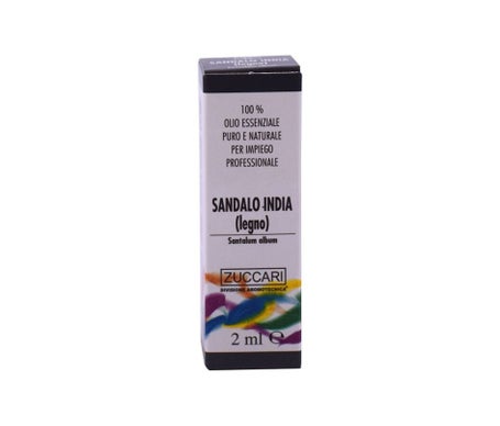 Zuccari Aceite Esencial de Sándalo de la India 2ml