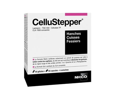 Nhco Nutrition - CelluStepper Celulitis Celulitis Target Zones 2x56 glules | Natural Doctor
