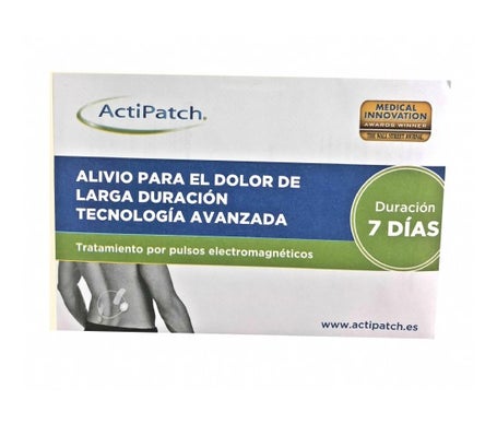 ActiPatch Alivio Eficaz del Dolor de Larga Duración 1ud