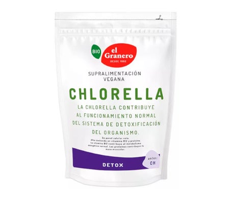 Granero Integral Clorella Polvo Bio 200g