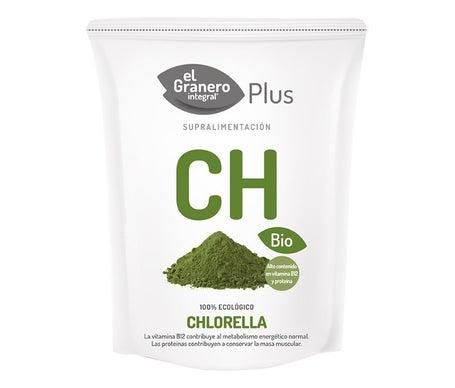 Granero Integral Clorella Polvo Bio 200g