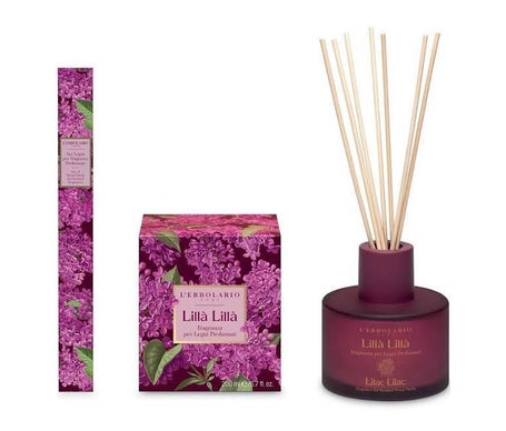 Bosques con Fragancia Lila' Lila' Prof