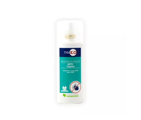 Mousti K.O Tiq OK Loción Repelente Mosquitos Piel y Ropa 100ml