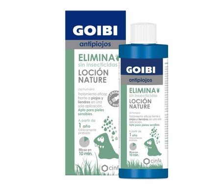 Goibi antipiojos loción natural 200ml