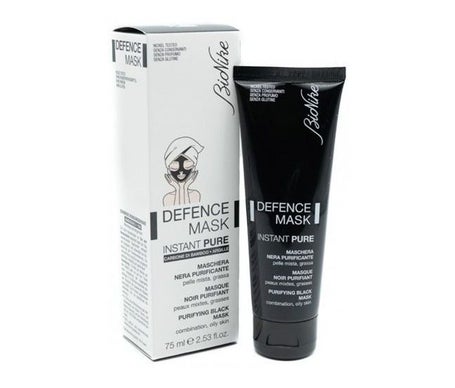 Máscara de Defensa Instantánea Puro Negro