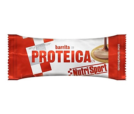 Nutrisport protein bar toffee 46g