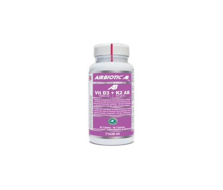 Airbiotic Vitamina D3 + K2 60 comp