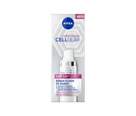 Nivea Expert Filler Cellular Sérum Uv Diario Spf50 30ml