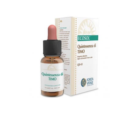 Quintessence Thyme Ecosol Gtt de Forza Vitale | Natural Doctor