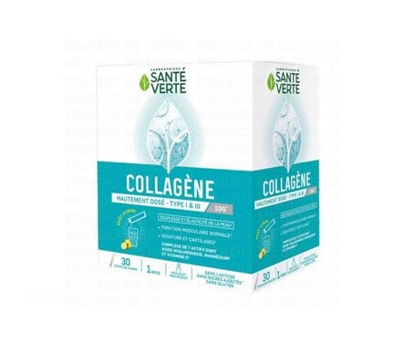 Sante Verte Colágeno 30 Sticks