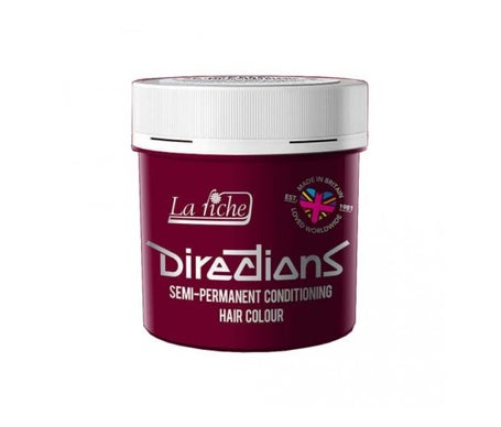 La Riché Directions Tinte Cabello Semi Permanente Rubine 88ml