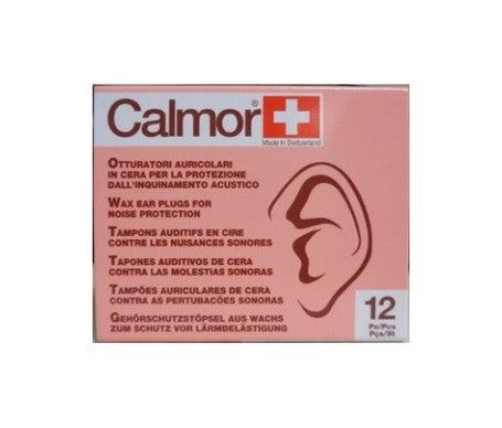 Tapones para los oídos Calm 12 Pcs