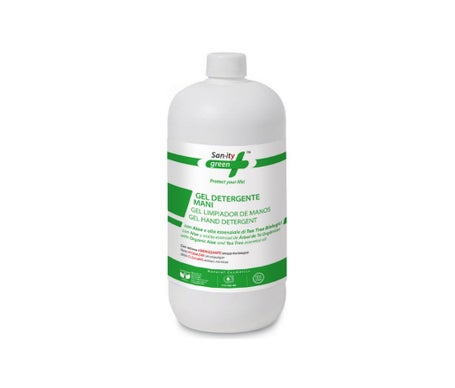 Sanity Green Gel Higienizante Manos 1L