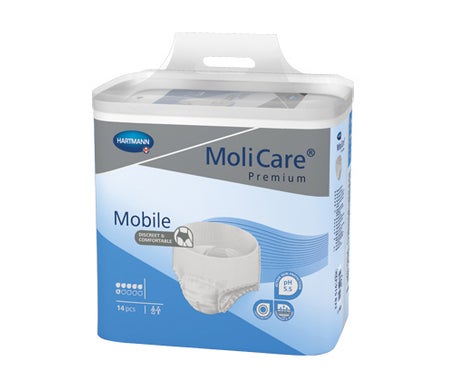 Hartmann MoliCare Premium Mobile 6 Drops X-Small (14 pcs)