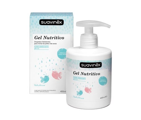Suavinex Gel nutritivo Cold Cream (400 ml) - Baño del bebé