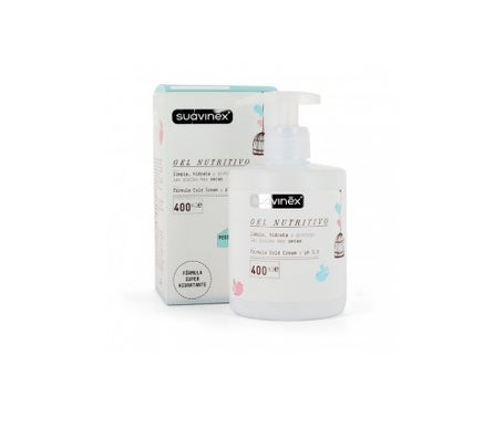 Suavinex® Pediatric gel nutritivo cold cream 400ml