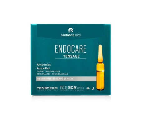 Endocare Tensage Ampollas 20x2ml