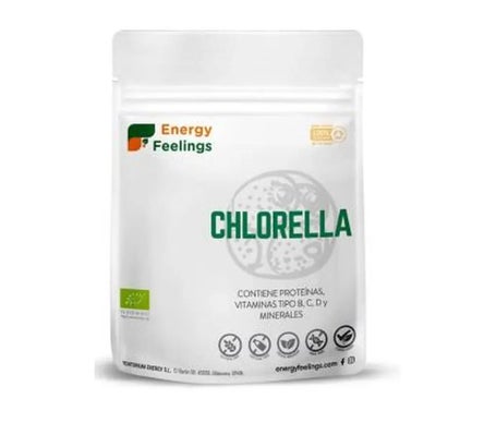 Energy Feelings Clorella Polvo Eco Doypack 100g