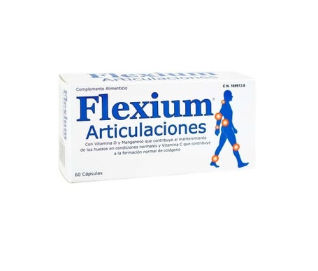 Flexium Articulaciones 60caps