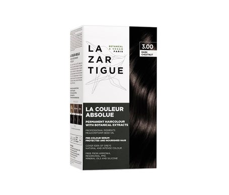 Lazartigue Kit La Couleur Absolue 3,00 Castaño Oscuro