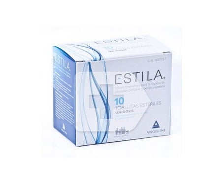 Estila toallitas estériles desechables 10uds